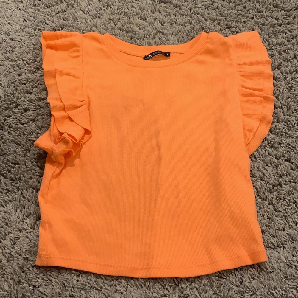 Orange top
